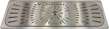 Stainless Steel Drip Tray - Perfect for Homes, Clubs, Bars, Cafes, Restaurants, Hotels, Or Commercial Use - Easy to Clean, No Drainage Required (8.5 * 25.8inch)