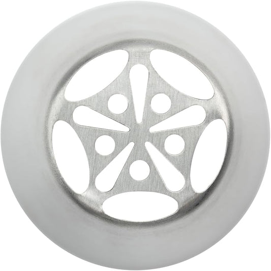 Restaurantware-Russian Piping Tip, 1 Flower Cake Decor Piping Tip - #55, Corrosion-Resistant, Stainless Steel Decorating Tip For Frosting, Dishwashable, Decorate Cupcakes, Cakes, or Cookies
