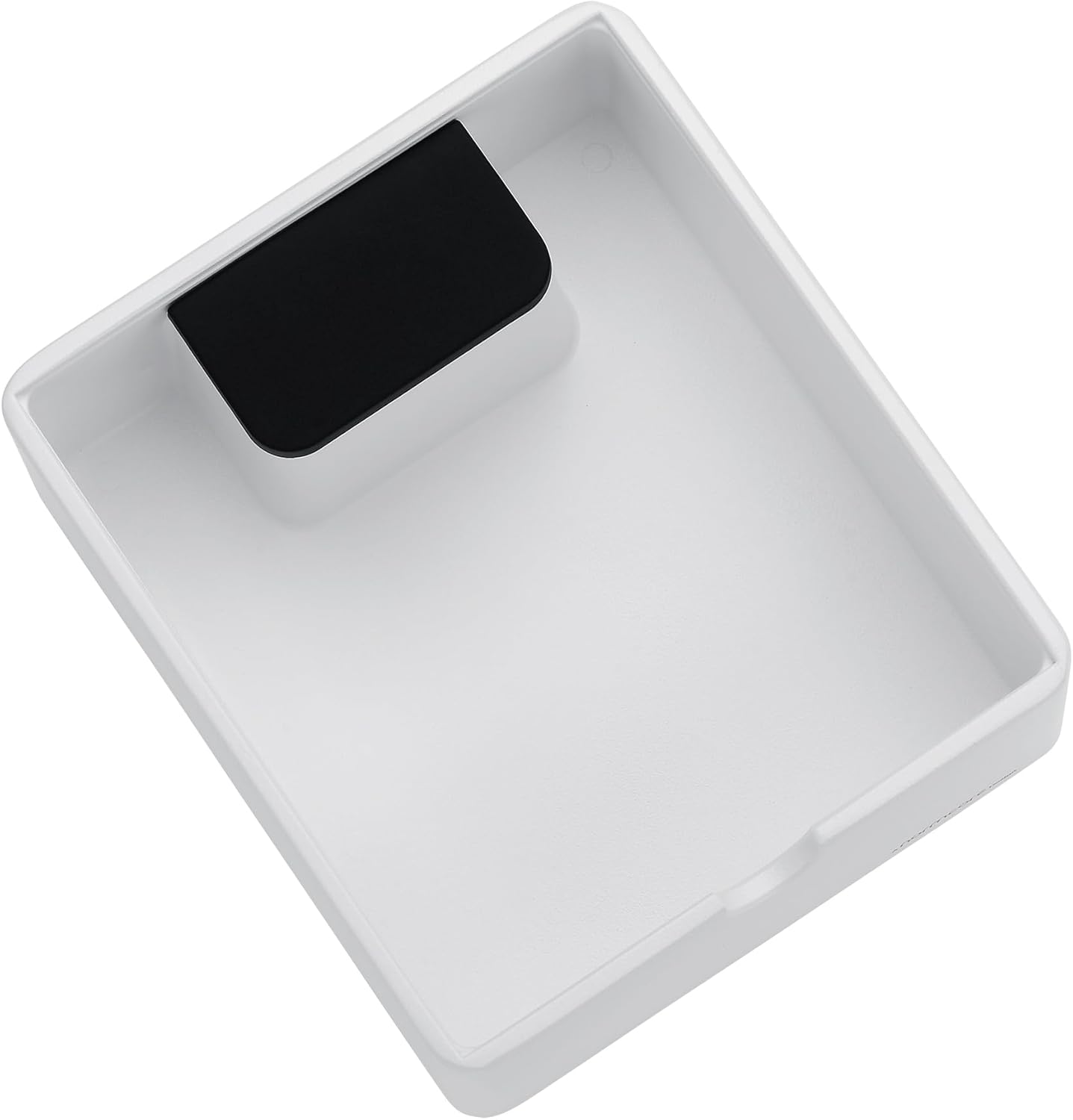 Normcore Compact Knock Box, Metal Espresso Knock Box, Heavy-Duty Knockbox, Anodized Aluminum, Espresso Accessories for Coffee Grounds, White