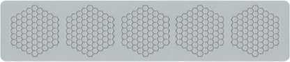 Honeycomb Bee Silicone Molds, Bee Lace Fondant Molds and Embossing Lace Fondant Mold for Cupcake Cake Decorating Sugar Chocolate Candy Baking Mold