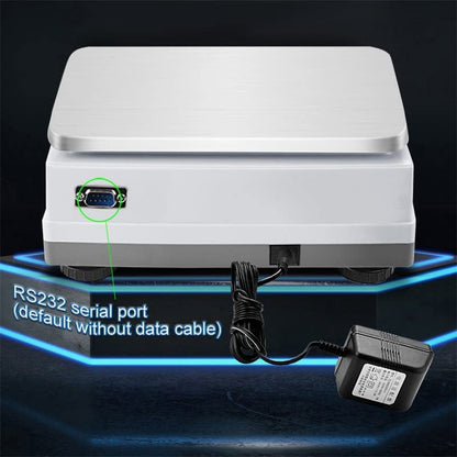 High-Precision Laboratory Digital Analytical Balance Electronic Scales Industrial Scale (3kg/0.01g (Square Pan))
