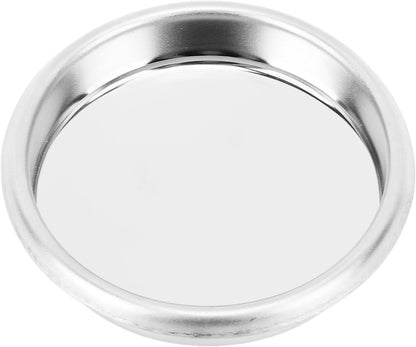 Backflush Inser, 58 mm Blind Filter, 304 Stainless Steel 58mm Backflush Insert, 2.28in Back Flush Blind Filter Basket, Backflush Filter Espresso for Espresso Machines, 1Pcs