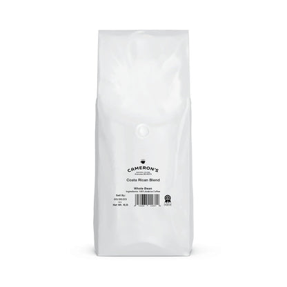Cameron's Coffee Roasted Whole Bean Coffee, Costa Rica Blend, 4 Pound