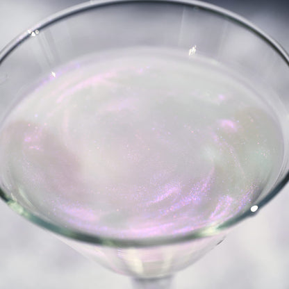 Brew Glitter - Purple Iridescent (50g 1x Jar) | Edible Glitter for Cocktails, Mocktails and Beverages