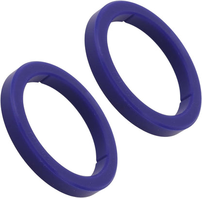 2PCS Brew Head Group Gasket, Compatible Upgrade Secure and Durable Sealing for Cafelat EXPOBAR E61faema KEES Decent
