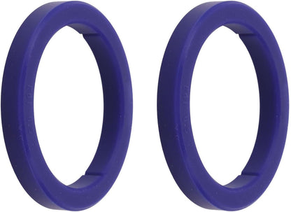 2PCS Brew Head Group Gasket, Compatible Upgrade Secure and Durable Sealing for Cafelat EXPOBAR E61faema KEES Decent