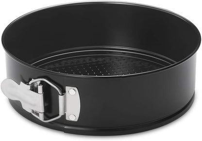 Hiware 8 Inch Non-stick Springform Pan with Removable Bottom - Leakproof Cheesecake Pan