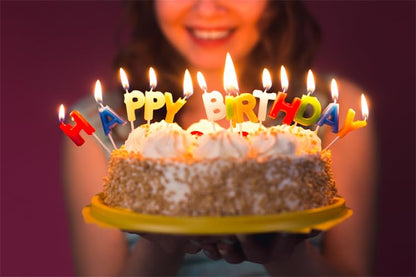 A Blend Above Birthday Cake Mix - No Bake Desserts, All Natural, Gluten Free, No MSG - Instant Dessert Mix, Fruit Dip, Bagel Topping, Frosting, Cheesecake Filling - Easy to Make - 4.2 Oz (Pack of 3)
