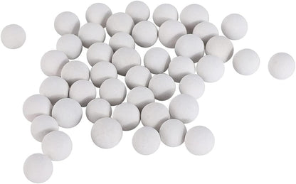 GSM Brands Ceramic Pie Weights for Blind Baking Crust, 2.2 Pounds of Reusable Beans (10mm)