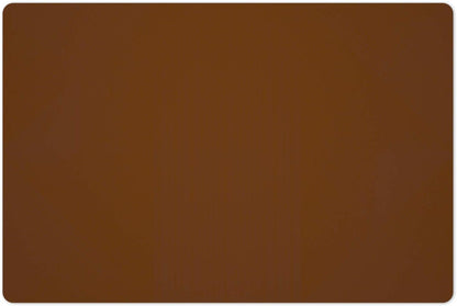 Silicone Placemats, Food-Grade Non-Slip Waterproof, Dining, Stain Resistant, Countertop Protector, Kitchen Counter Mat, Heat Resistant, Baking mat Dishwasher Safe (23.6"×15.7"-1pack, Coffee)