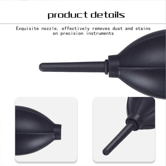 Coffee Grinder Cleaning Air Blower - 100% Pure Silicone, Essential Espresso Accessories for Baristas and Home Kitchen