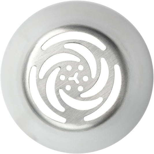 Restaurantware Pastry Tek Russian Piping Tip 1 Rose Cake Decor Piping Tip - #1 Corrosion-Resistant Stainless Steel Decorating Tip For Frosting Dishwasher-Safe Decorate Cupcakes Cakes or Cookies