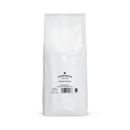 Cameron's Coffee Roasted Whole Bean Coffee, Intense French, 4 Pound