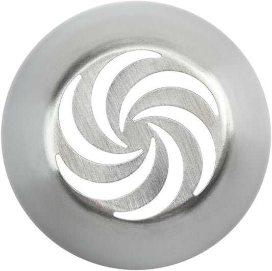 Restaurantware-Russian Piping Tip, 1 Rose Cake Decor Piping Tip - #14, Corrosion-Resistant, Stainless Steel Decorating Tip For Frosting, Dishwashable, Decorate Cupcakes, Cakes, or Cookies