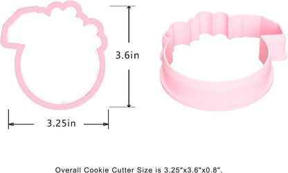 Diamond wedding Cookie cutter and stencil set Baking stencils and cutters bundle DIY bakery decorating kit Cookie cutter with stencils Icing stencil and cookie cutter combo(Diamond)
