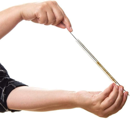 HALM Glass Straws - 6 Reusable 4 Inch Short Drinking Straws + Plastic-Free Cleaning Brush Perfect for B52 and Shot Glasses or Blowing Tubes & Paraphernalia - Dishwasher Safe - Eco-Friendly – Straight