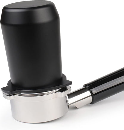FIRJOY 54mm Dosing Cup Compatible with Breville Barista Express and 54mm Breville Portafilters (Black)