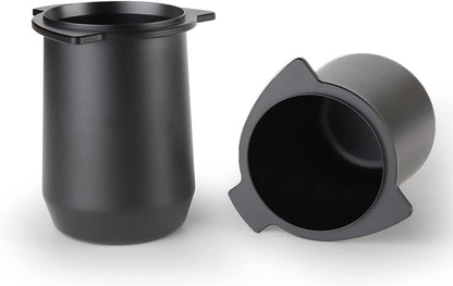 FIRJOY 54mm Dosing Cup Compatible with Breville Barista Express and 54mm Breville Portafilters (Black)