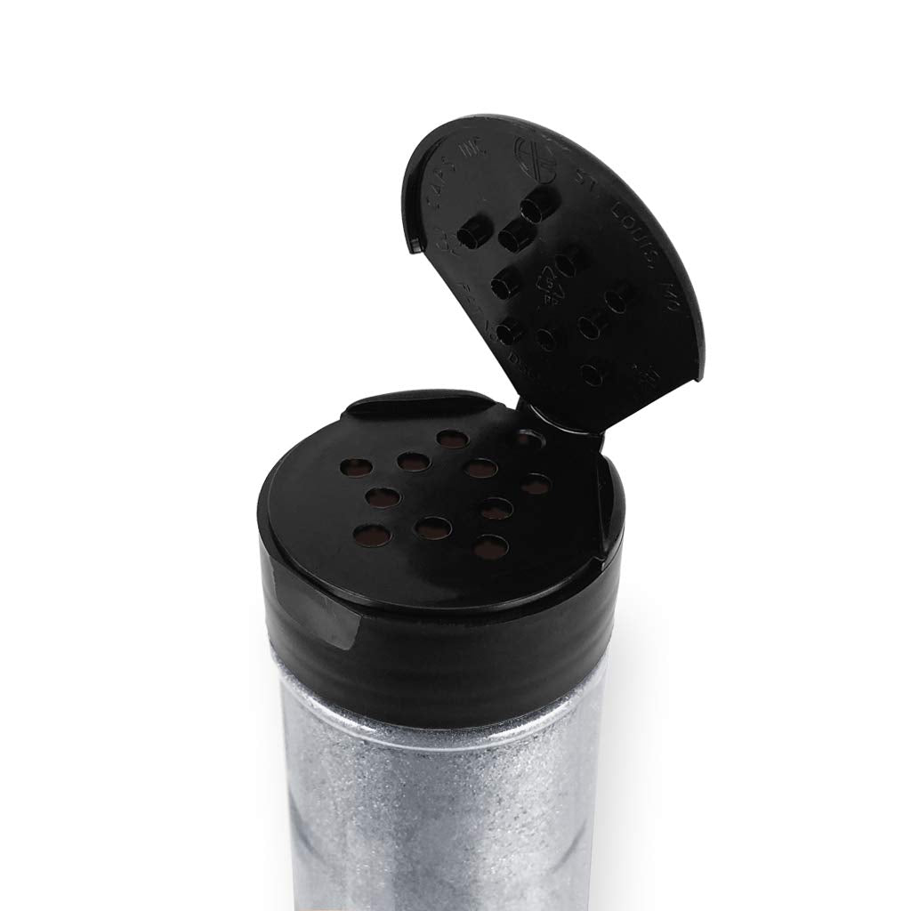 Silver BREW GLITTER Edible Glitter for Drinks, Cocktails, Beer, Garnish Glitter & Beverages | KOSHER & HALAL Certified | 100% Edible & Food Grade | Vegan, Gluten, Nut Free (45g Shaker, Silver)