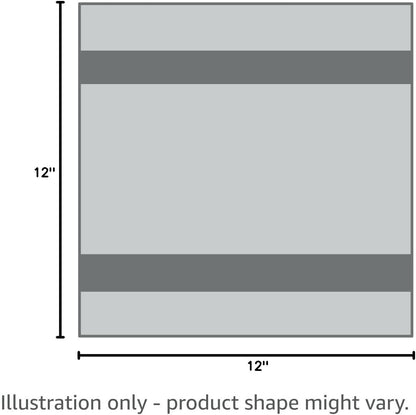 Microfiber Wholesale 12" x 12" Cleaning Cloths (50 Pack) Reusable Towels, Wash Rags, Dust Cloth, All-Purpose: Kitchen, Dish, Cars, Shop, Glass (Black)