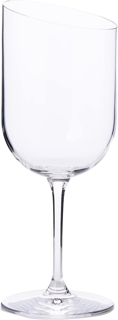 Villeroy & Boch New Moon Set, 4 Pieces, Elegant, Modern Red Wine Day Use, Crystal Glass, Transparent, Dishwasher Safe