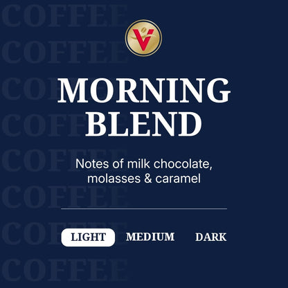 Victor Allen's Coffee Morning Blend, Light Roast, 32 Count, Single Serve Coffee Pods for Keurig K-Cup Brewers