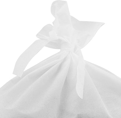 100 Pack 20 x 24 Inch Cold Brew Coffee Filters, Coffee Filter Bag Commercial Cold Brew Filters for Tea, Coffee and Spice, White