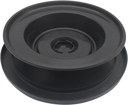 Cake Decorating Turntable 11 Inch Cake Turntable Anti-Slip Rotating Cake Stand for Decorating(1pcs Black)