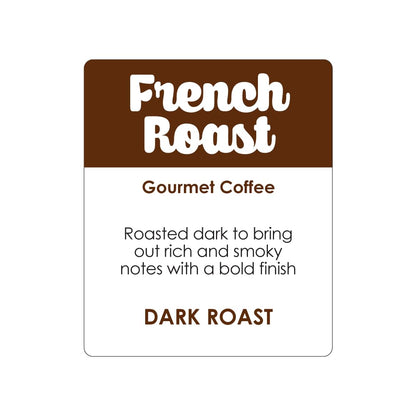 Donut Café – Gourmet Single Serve Coffee Pods for Keurig K-Cup Brewers, Dark Roast, 100% Arabica, Non-GMO & Gluten Free, French Roast Blend, 36 Count