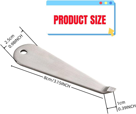Portafilter Basket Removal Tool Stainless Steel Coffee Powder Cup Disassembly Tool Espresso Machine Accessories