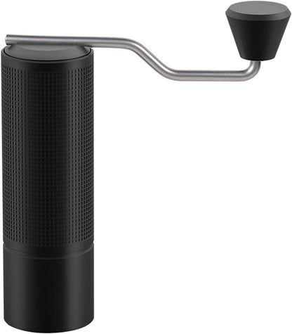 TIMEMORE Chestnut ESP Manual Coffee Grinder with Patented Stainless Steel Conical Burr - Precise Adjustable Setting, Hand Coffee Been Grinder for Espresso Moka French Press Pour Over - Black