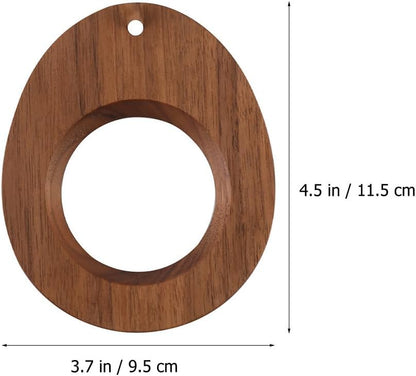 Coffee Dripper Rack Coffee Brewing Filter Cone Wooden Dripper Stand Filter Stand Tea Strainer Holder Funnel Holder for Lover Rack