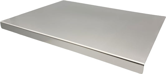 Stainless Steel Cutting Boards for Kitchen,Baking Board,Pastry Board,kneading Panel - Suitable for Cutting Vegetables, Fruits, Meat,bread - Easy To Clean and Store (70x40cm/27.5x15.7in)