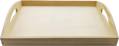 6 Pack: 13”; Wooden Tray by Make Market®