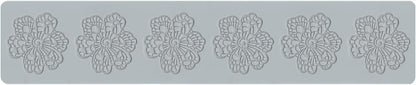 Embossing Lace Fondant Mold, Multi Circle Flowers Lace Mat Wedding, Silicone Molds for Cake Decorating Tool, Cake Lace Molds