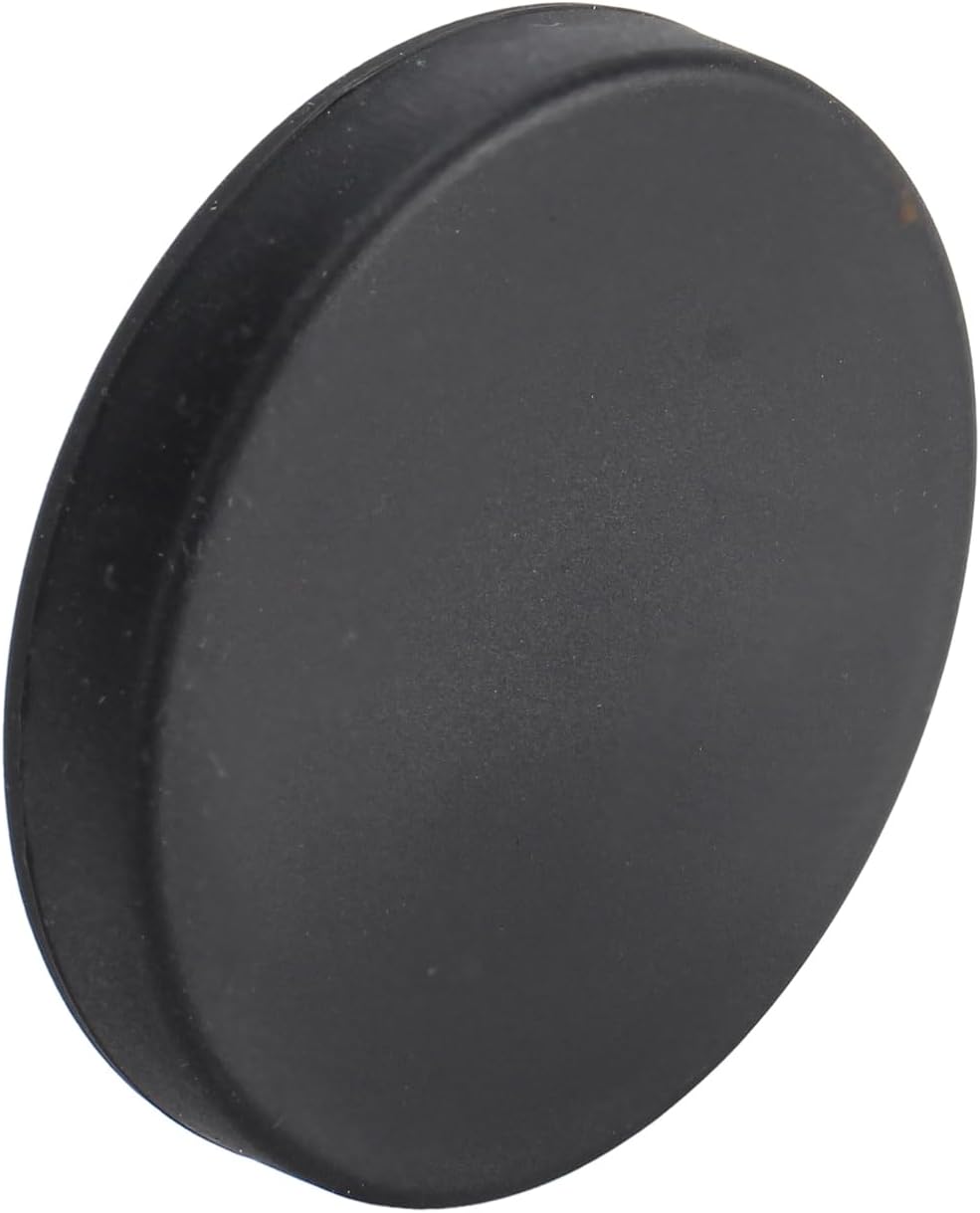DIBTSA Tamper Mat, Mini Silicone Countertop Espresso Tamping Mat, Cup Mat, Barista Tools, Espresso Accessories, Round, Black
