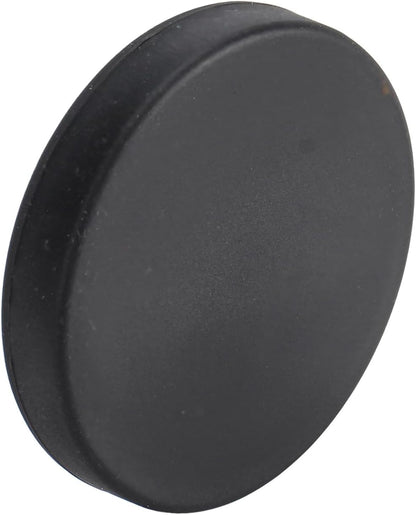 DIBTSA Tamper Mat, Mini Silicone Countertop Espresso Tamping Mat, Cup Mat, Barista Tools, Espresso Accessories, Round, Black