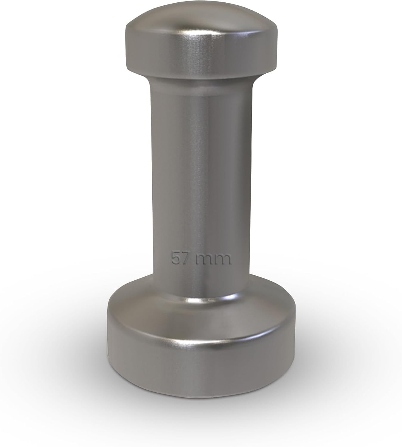 Rattleware Premium Aluminum Espresso Tamper (57 mm) - Ideal for Baristas & Coffee Lovers - Sleek Material & Design - Ultimate Tamping Precision & Consistency