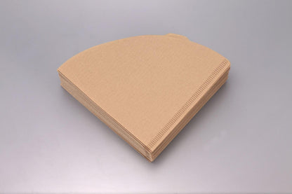 Hario V60 Paper Coffee Filter, Size 02, Natural, 100ct Box