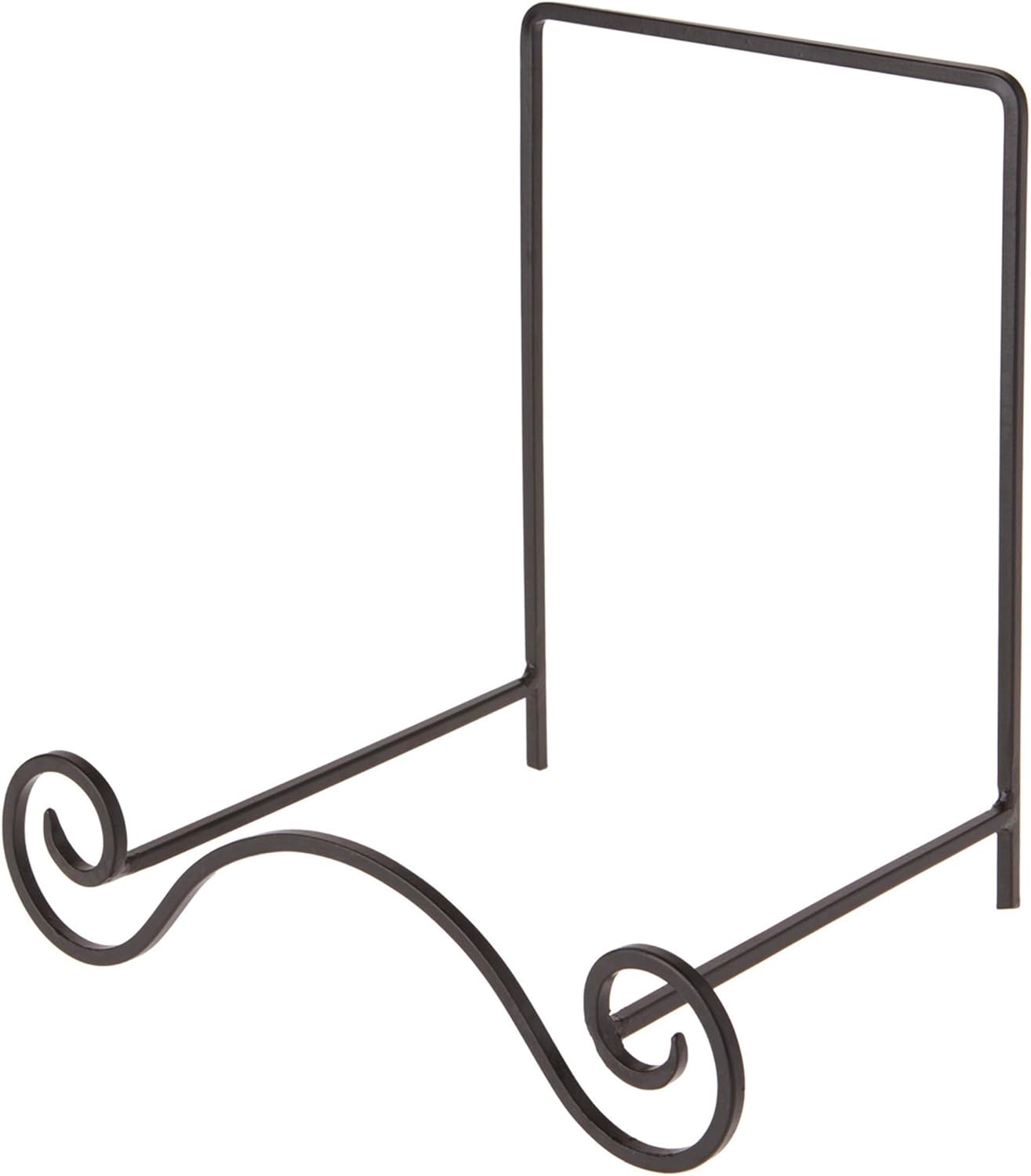 Bard's Wrought Iron Bowl or Deep Platter Stand, 9.375" H x 10.25" W x 7.625" D (For 12" - 16" Bowls or Deep Platters), Pack of 10