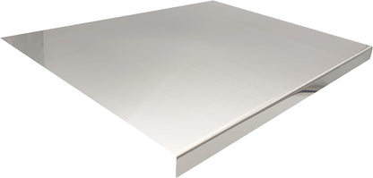 Stainless Steel Cutting Boards for Kitchen,Baking Board,Pastry Board,kneading Panel - Suitable for Cutting Vegetables, Fruits, Meat,bread - Easy To Clean and Store (60x40cm/23.6x15.7in)