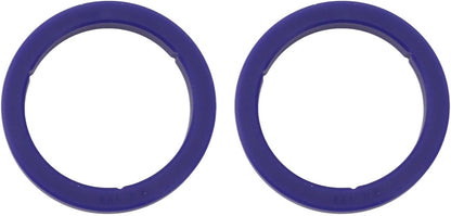 2PCS Brew Head Group Gasket, Compatible Upgrade Secure and Durable Sealing for Cafelat EXPOBAR E61faema KEES Decent