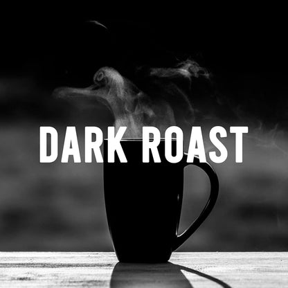 Dark Roast Coffee, Whole Beans, Fresh Roasted, 5 lbs