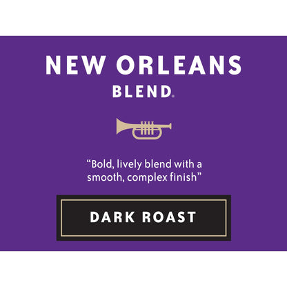 Community Coffee New Orleans Blend 36 Count Coffee Pods, Special Dark Roast, Compatible with Keurig 2.0 K-Cup Brewers, 12 Count (Pack of 3)