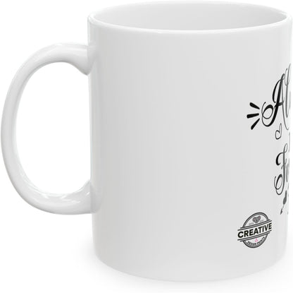 11 OZ Novelty Coffee Mugs - Christmas Gift (Mother Forever Theme)