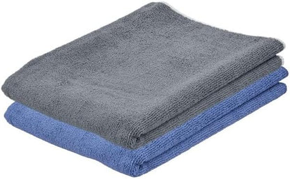 Superio Microfiber Squeegee Mopping Towel Large Miracle Cloth 20 x 30 Streak Free Microfiber Floor Cloth-Rag for Cleaning House, Kitchen, Bathroom-Scratch Free- 2 Pack