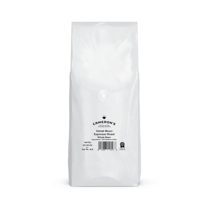 Cameron's Coffee Roasted Whole Bean Coffee, Velvet Moon, 4 Pound