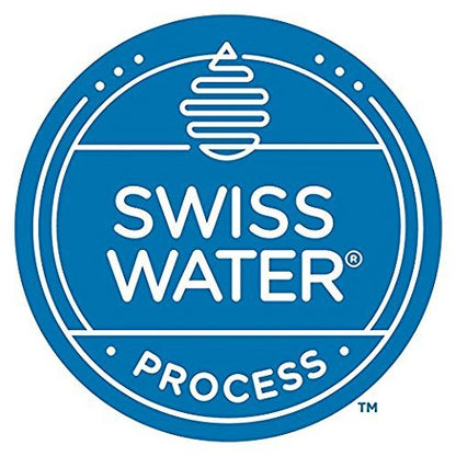 Sumatra Mandheling Decaf Coffee Beans, Whole Bean, Medium Roast, Swiss Water Processed, Rainforest Certified, Fresh Roasted, 16-ounce