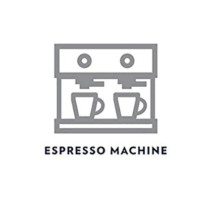 Lavazza Super Crema Whole Bean Coffee, Medium Espresso Roast, Arabica and Robusta Blend, 2.2 lb Bag (Pack of 8)
