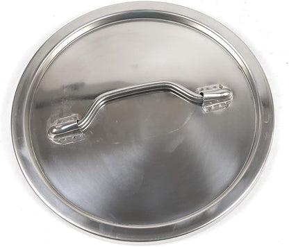 Large Liquid Container Storage, Bucket Rice Cereal Airtight Canister Container,Stainless Steel Milk Bucket With Sealing Lid and Carry Handle,for Wine, Oil Storage Transport (40L/10.6 Gal)